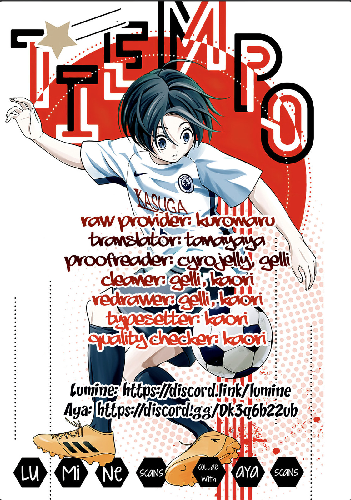 Tiempo Chapter 7 page 23 - 