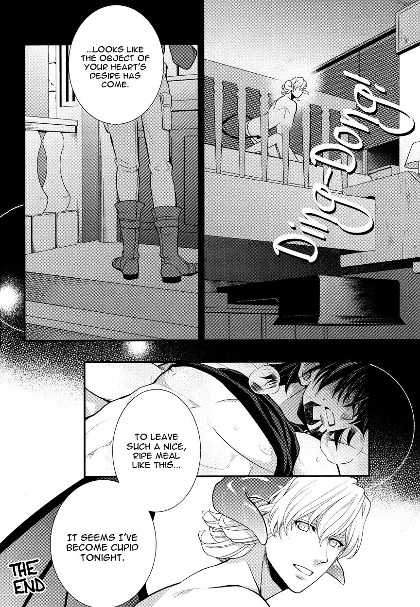 Tiger & Bunny dj – Yume de Aimashou Chapter 1 page 18 - 