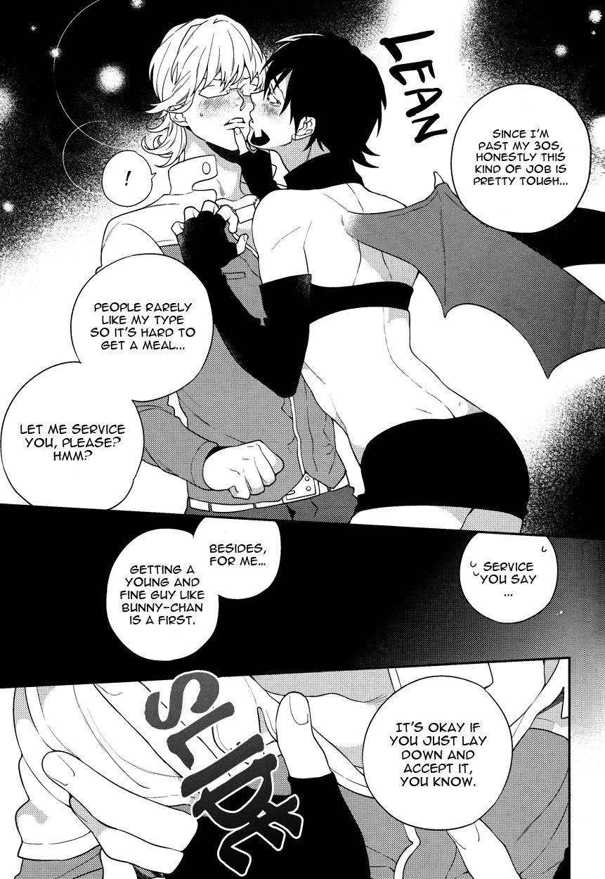 Tiger & Bunny dj – Yume de Aimashou Chapter 1 page 21 - 