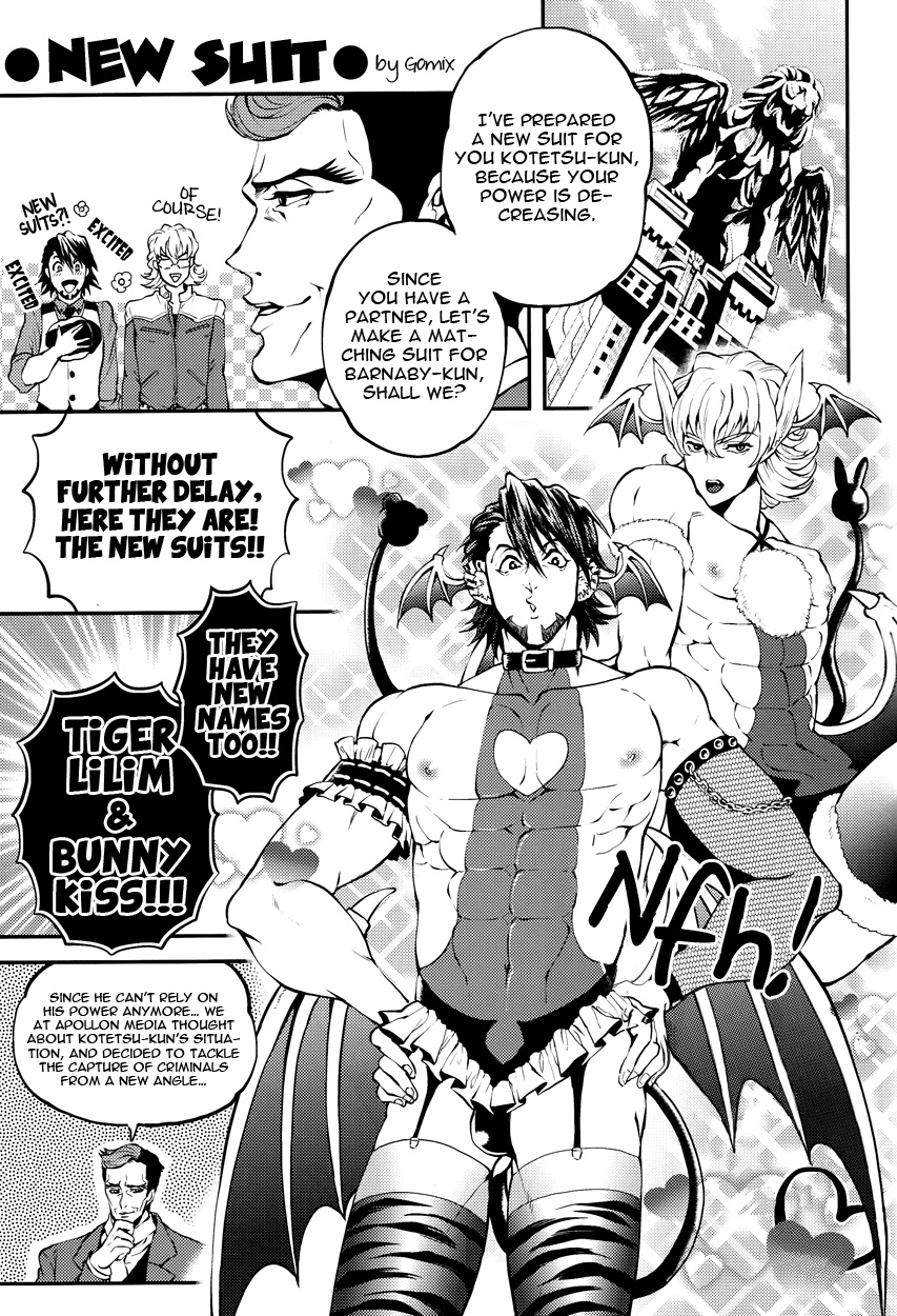 Tiger & Bunny dj – Yume de Aimashou Chapter 1 page 23 - 