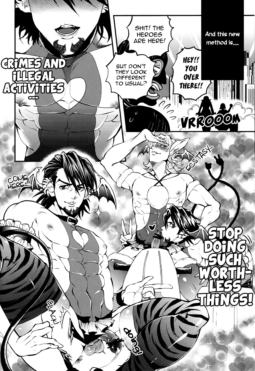 Tiger & Bunny dj – Yume de Aimashou Chapter 1 page 24 - 