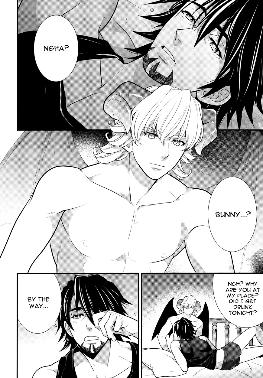 Tiger & Bunny dj – Yume de Aimashou Chapter 1 page 8 - 