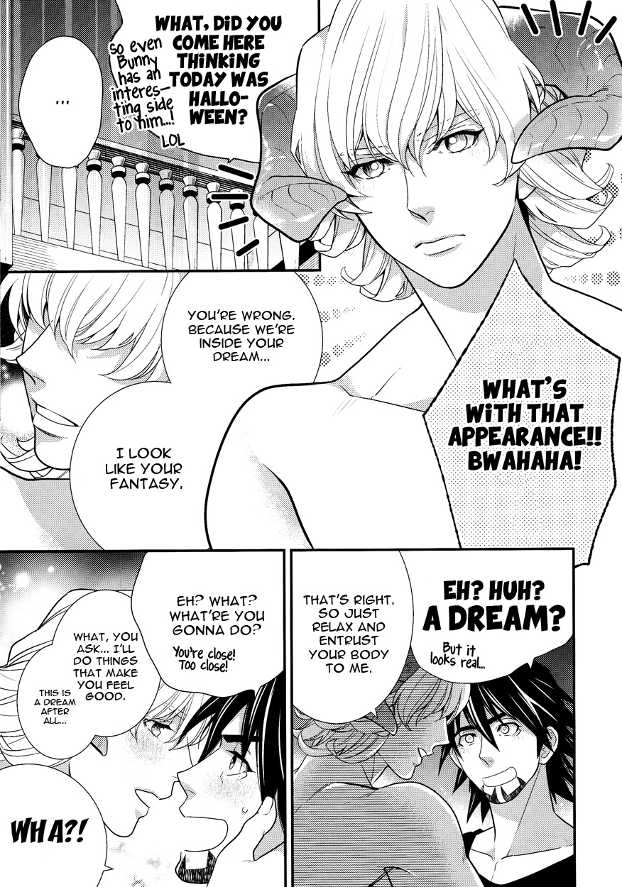 Tiger & Bunny dj – Yume de Aimashou Chapter 1 page 9 - 