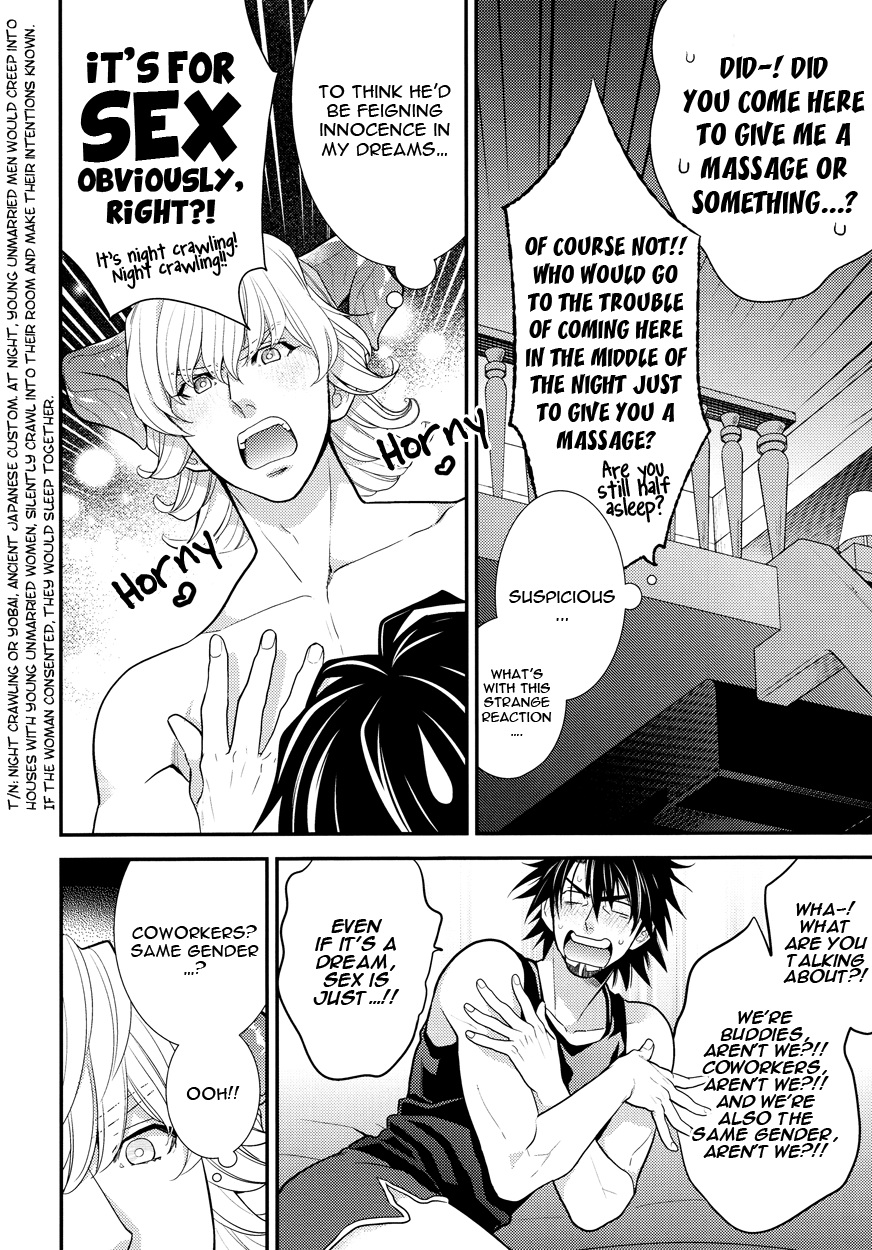 Tiger & Bunny dj – Yume de Aimashou Chapter 1 page 10 - 