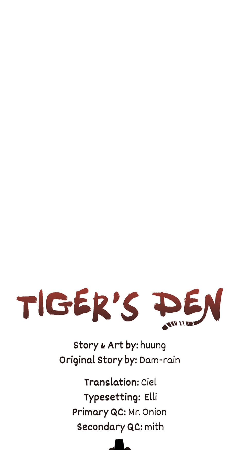 Tiger Den Chapter 75 page 27 - 