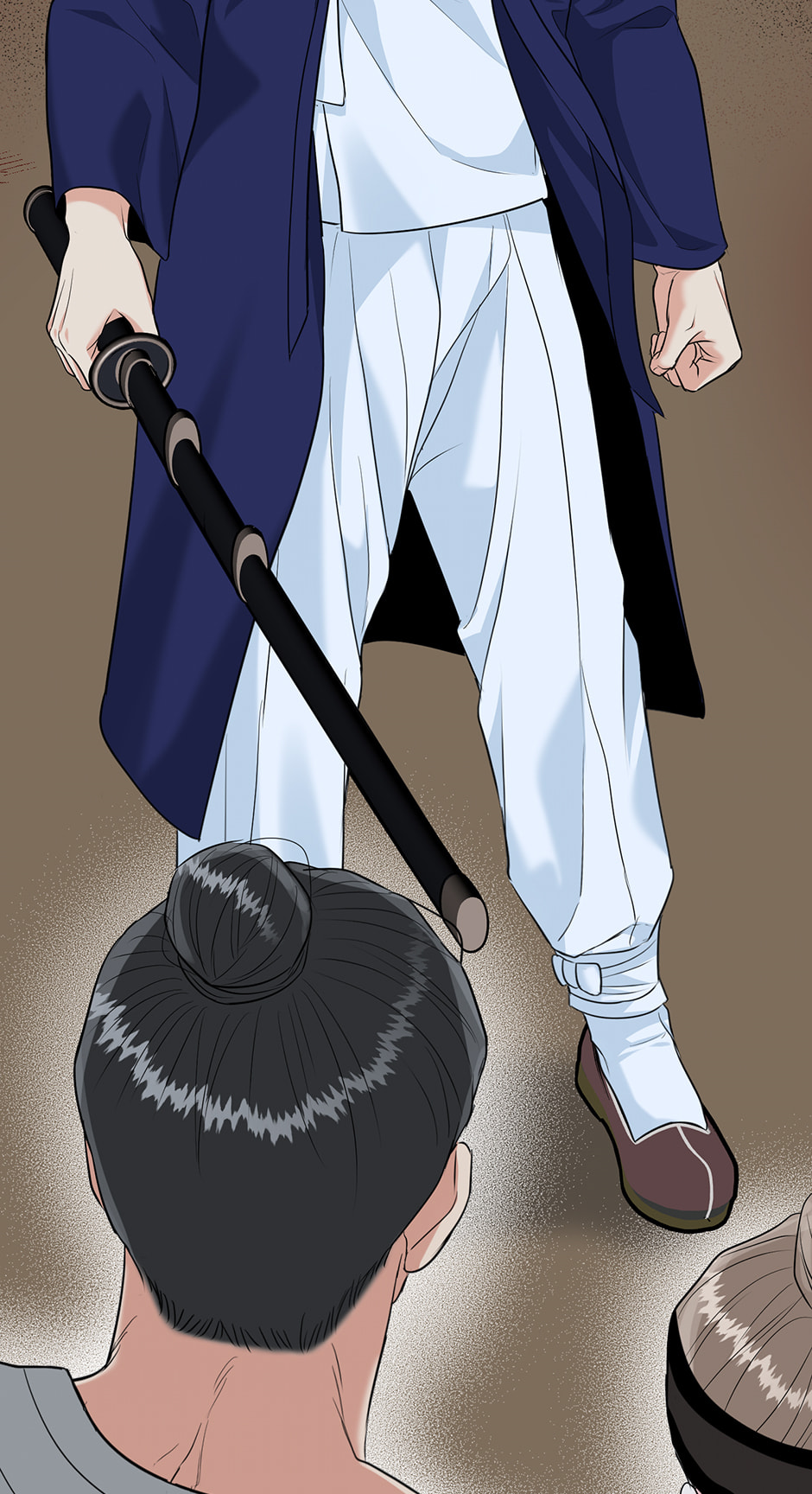 Tiger Den Chapter 75 page 35 - 