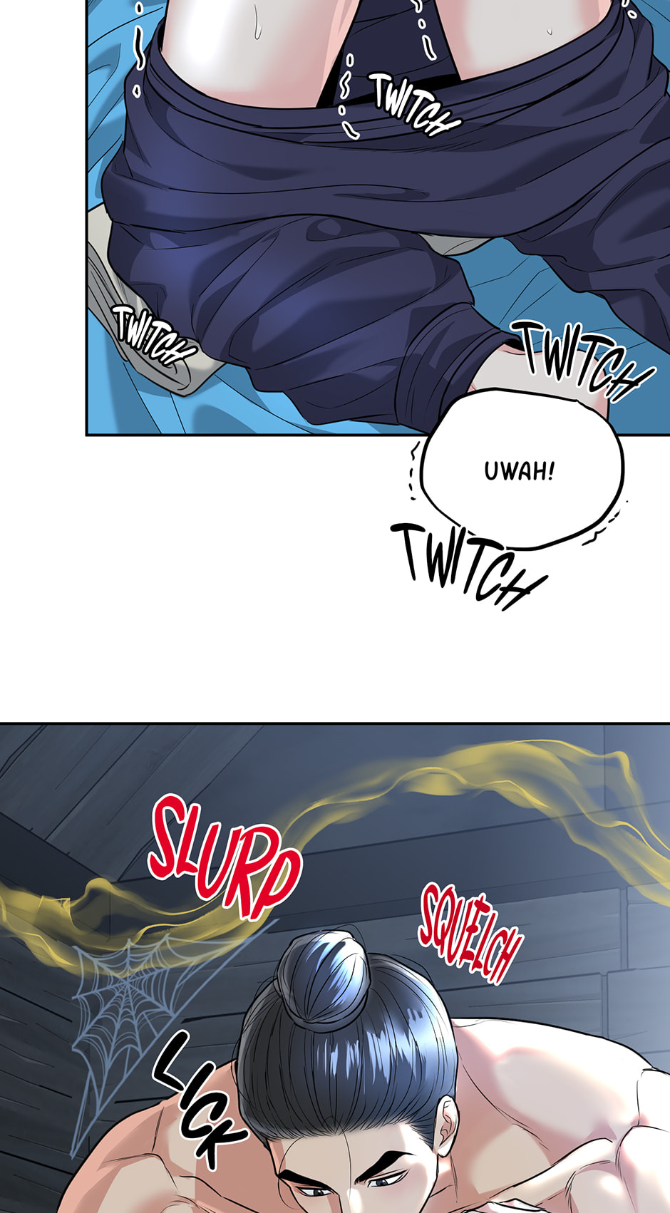 Tiger Den Chapter 76 page 2 - 