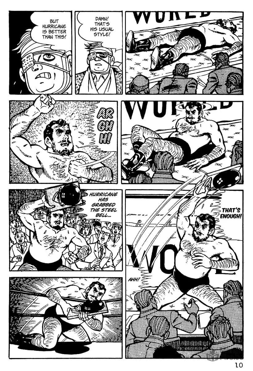 Tiger Mask Chapter 1 page 12 - 