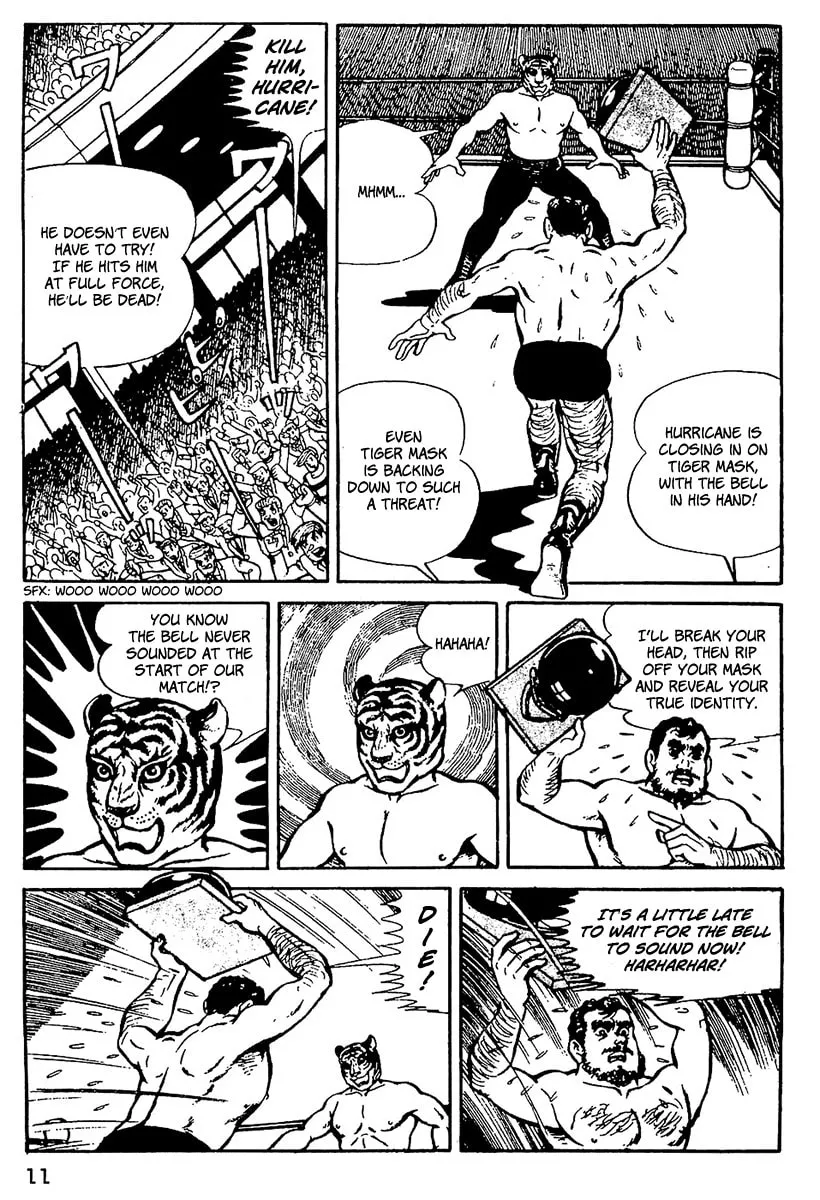 Tiger Mask Chapter 1 page 13 - 