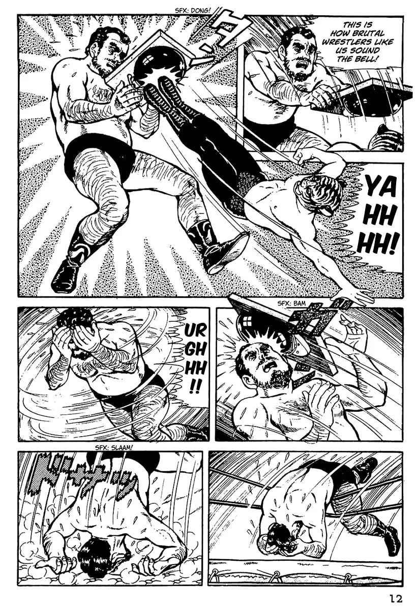 Tiger Mask Chapter 1 page 14 - 