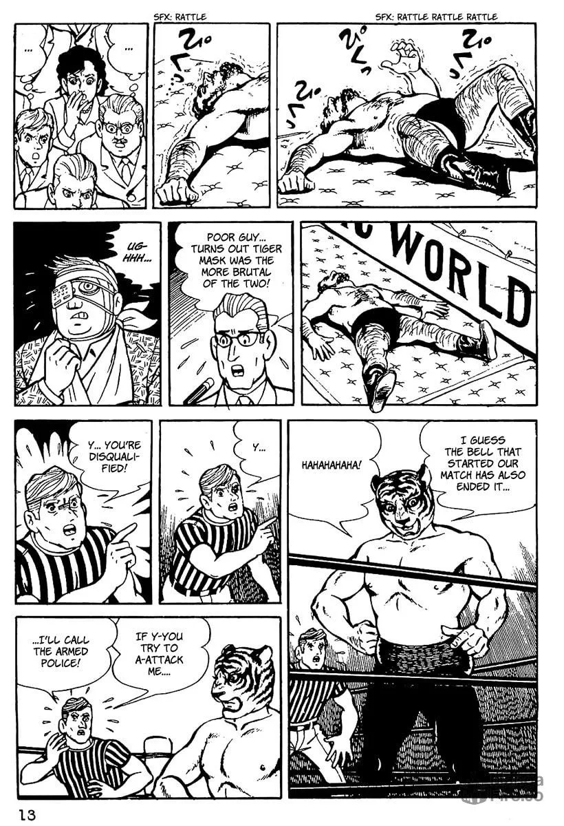 Tiger Mask Chapter 1 page 15 - 
