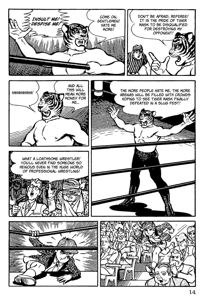 Tiger Mask Chapter 1 page 16 - 