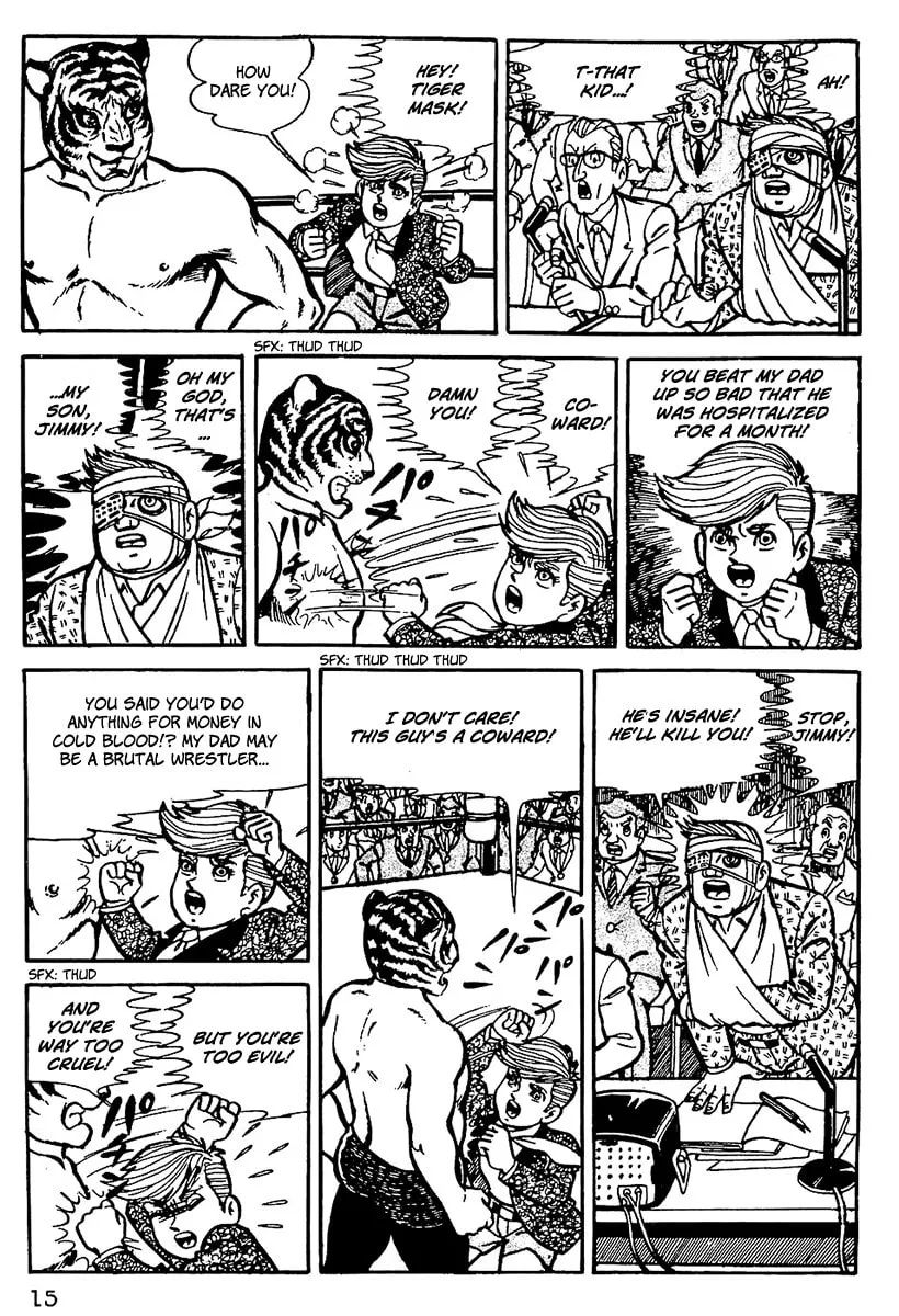 Tiger Mask Chapter 1 page 17 - 