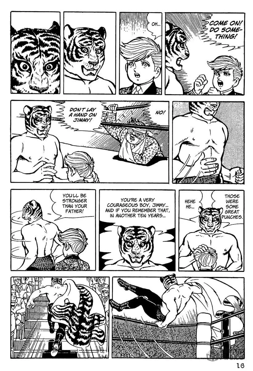 Tiger Mask Chapter 1 page 18 - 