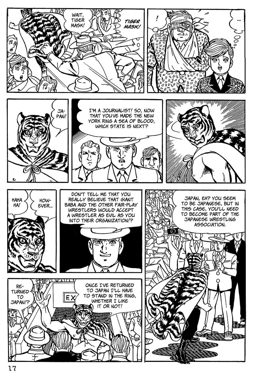 Tiger Mask Chapter 1 page 19 - 