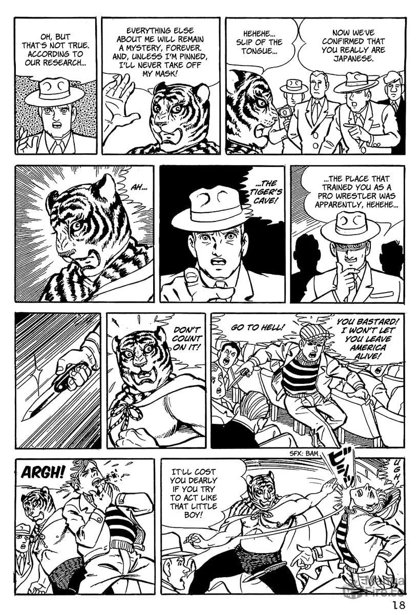 Tiger Mask Chapter 1 page 20 - 