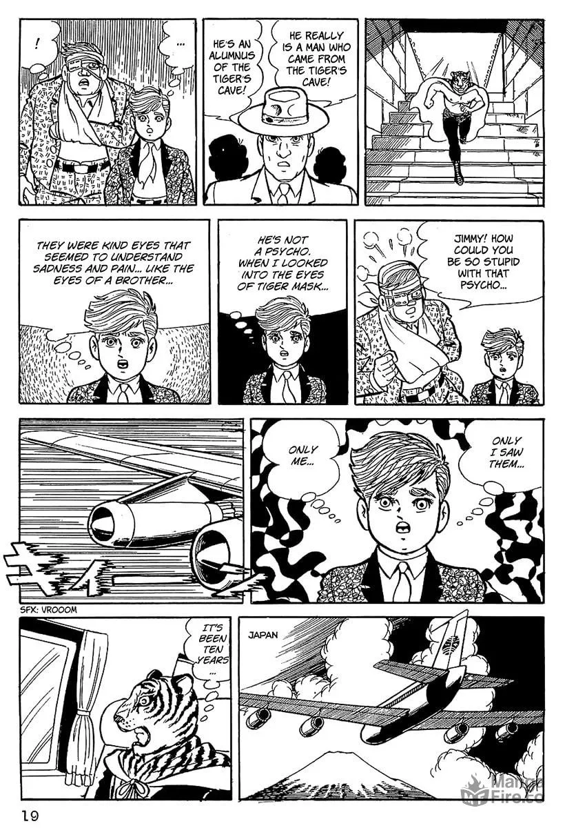 Tiger Mask Chapter 1 page 21 - 