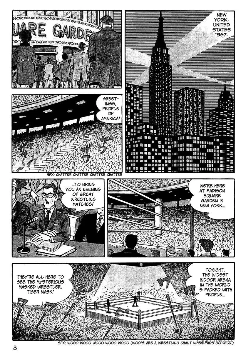 Tiger Mask Chapter 1 page 5 - 