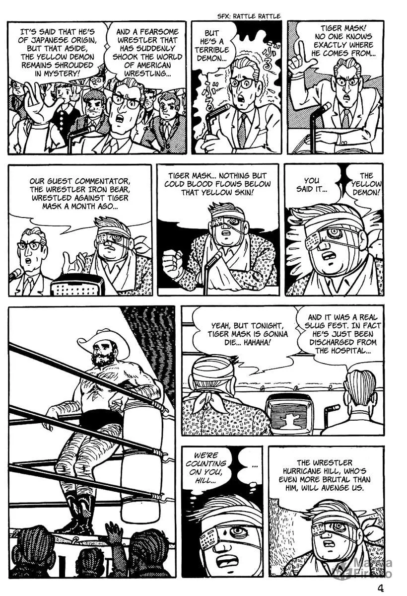 Tiger Mask Chapter 1 page 6 - 