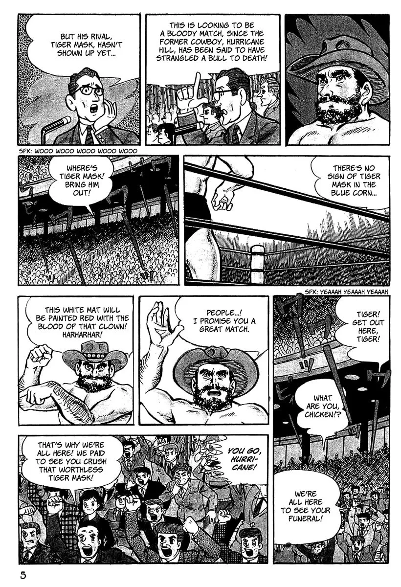 Tiger Mask Chapter 1 page 7 - 