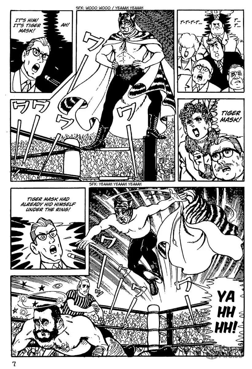 Tiger Mask Chapter 1 page 9 - 