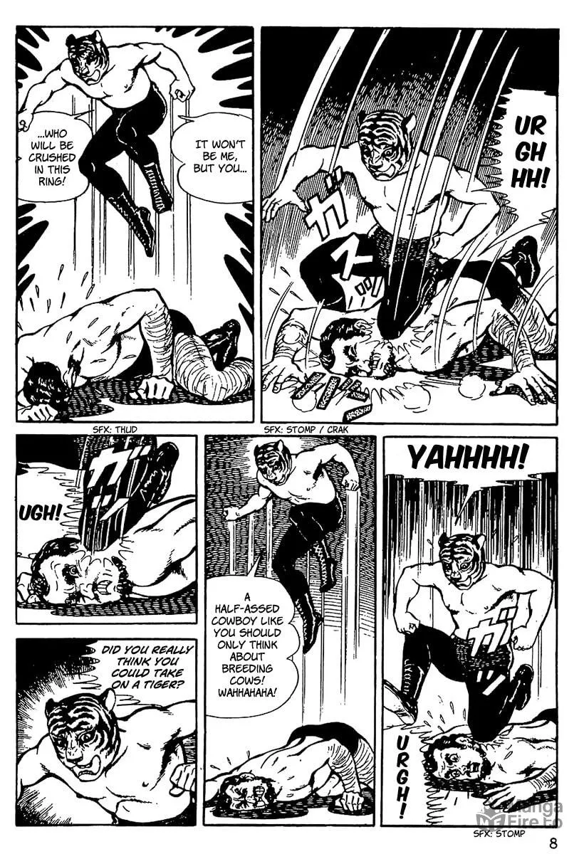 Tiger Mask Chapter 1 page 10 - 
