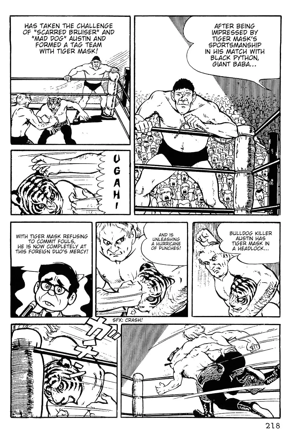 Tiger Mask Chapter 10 page 2 - 