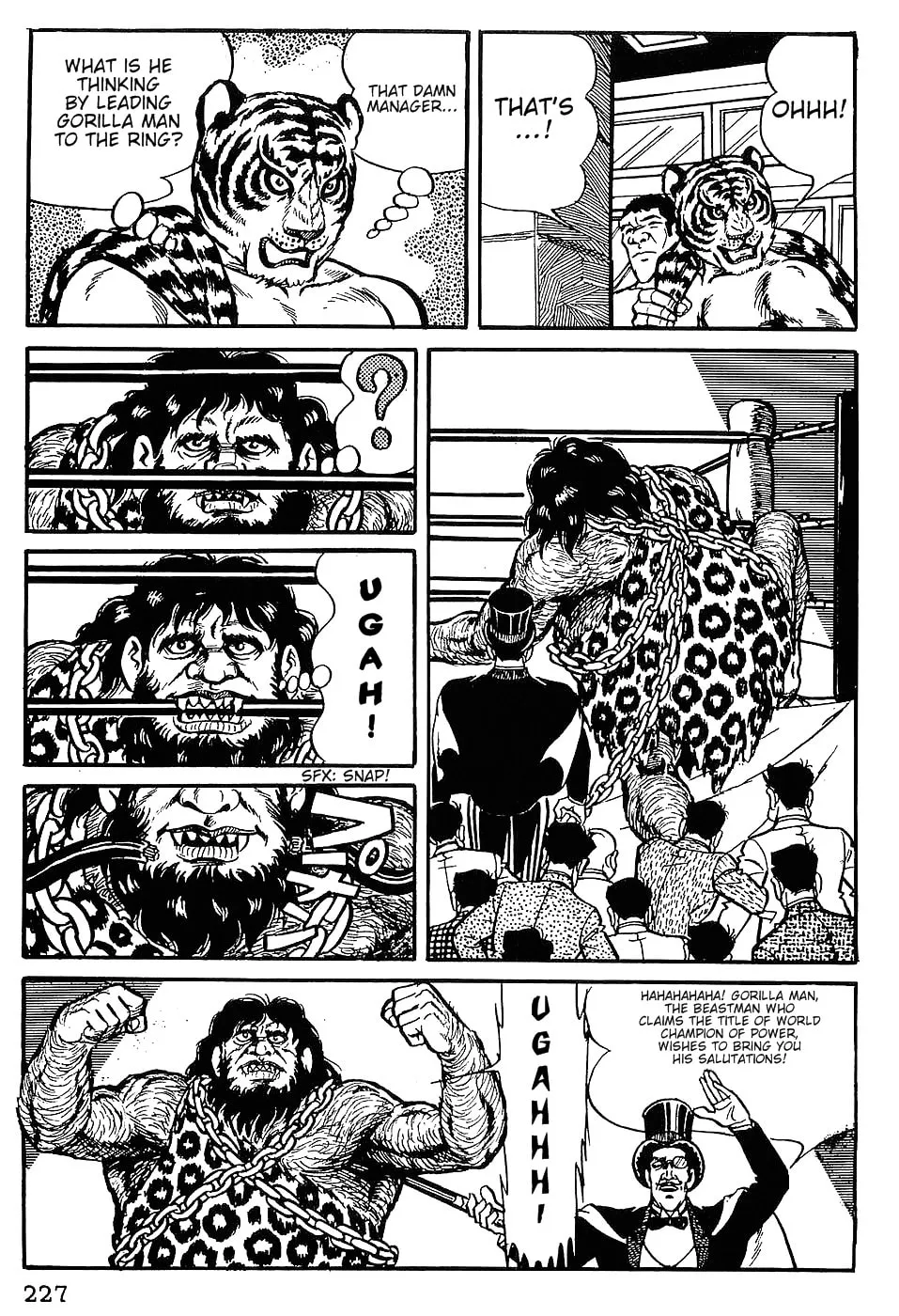 Tiger Mask Chapter 10 page 11 - 