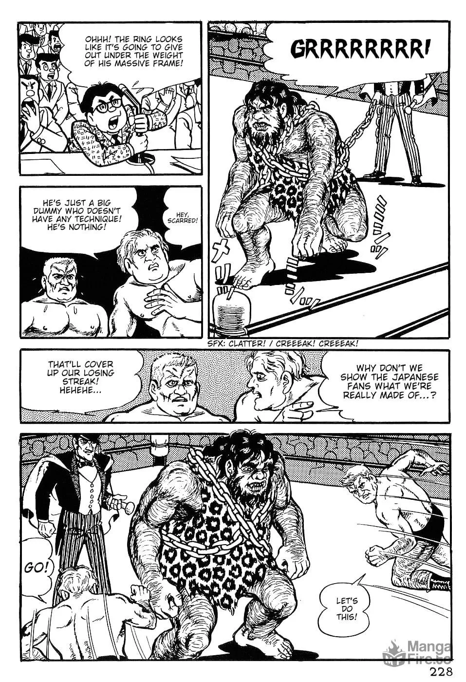 Tiger Mask Chapter 10 page 12 - 