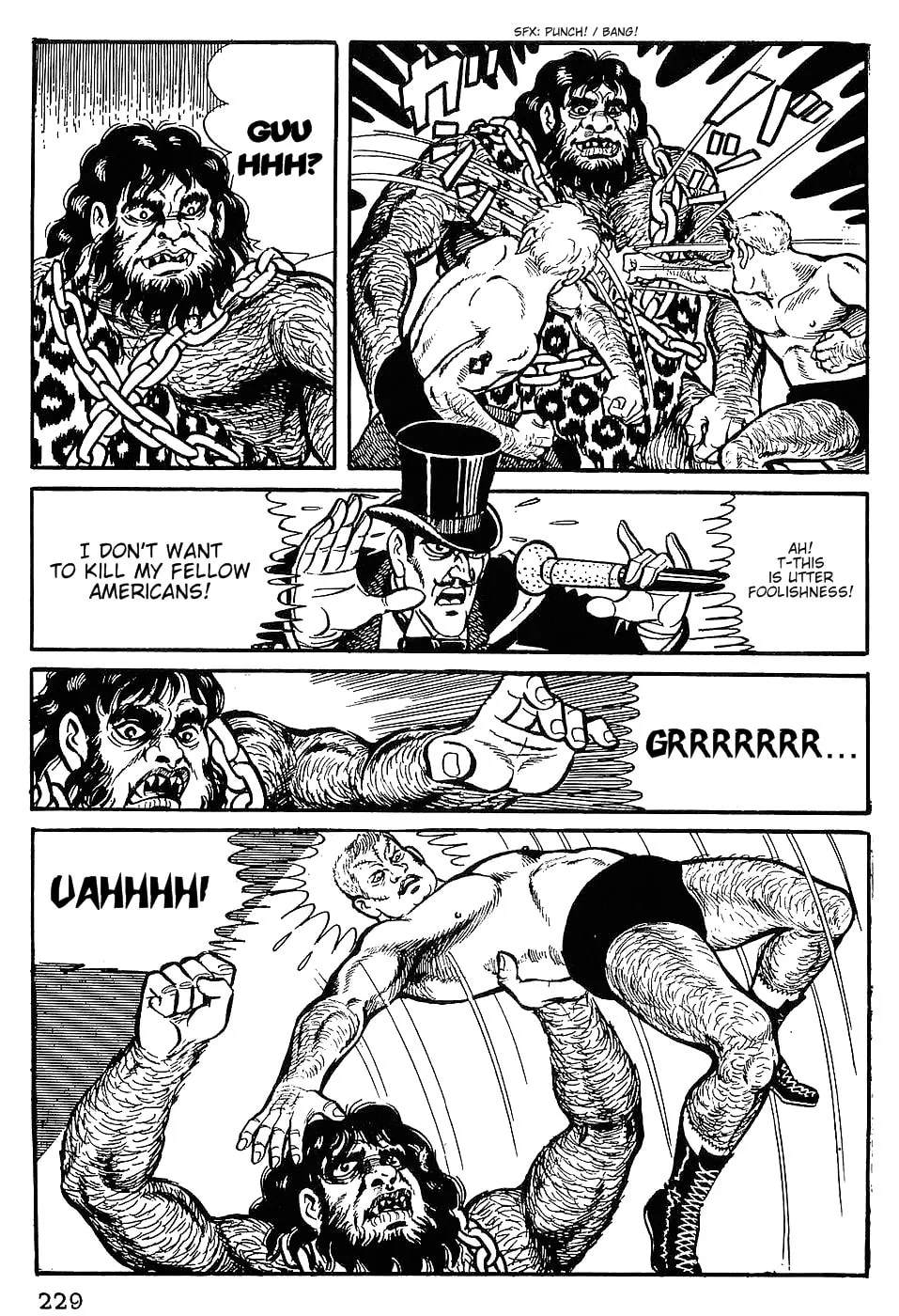Tiger Mask Chapter 10 page 13 - 