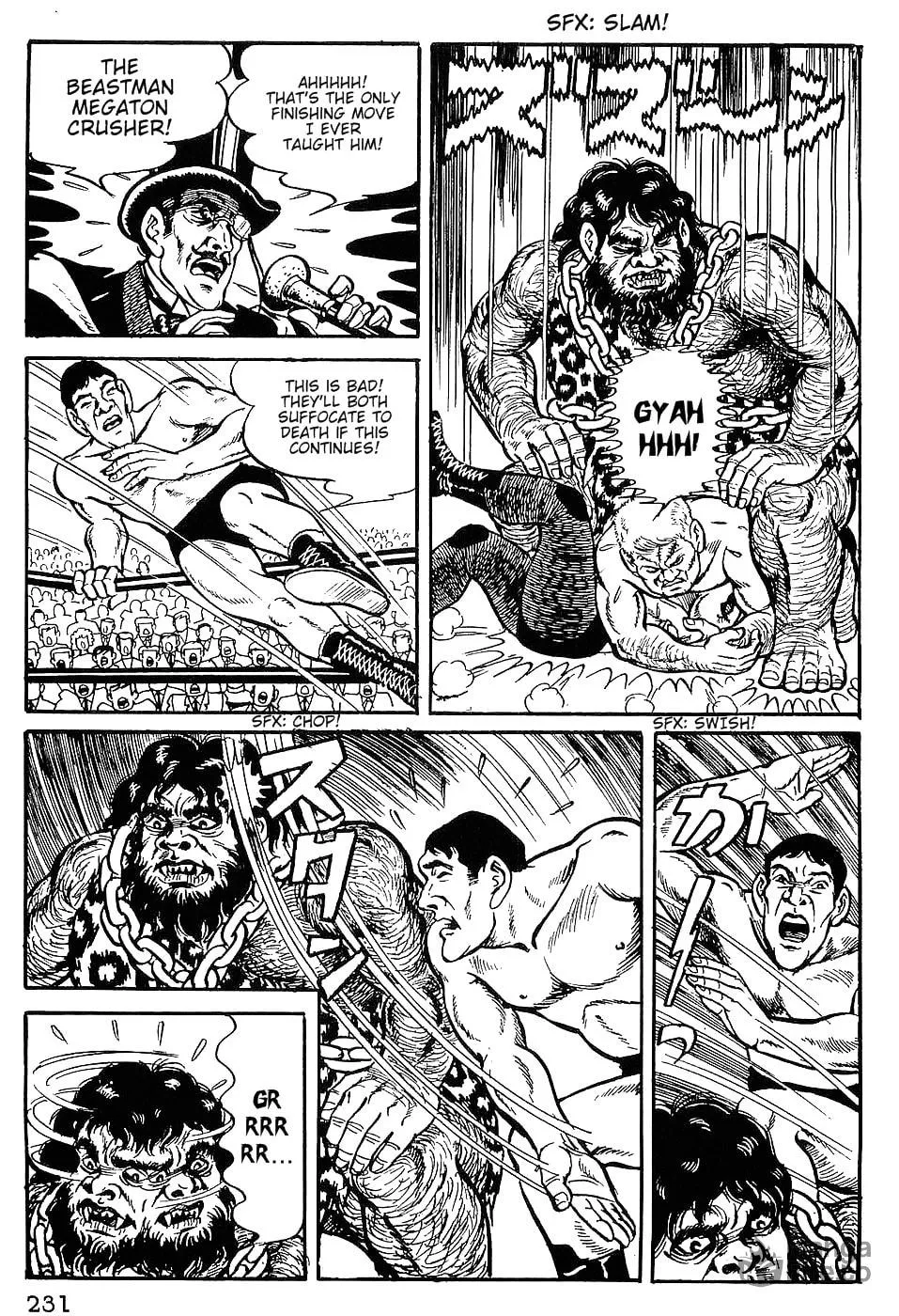 Tiger Mask Chapter 10 page 15 - 