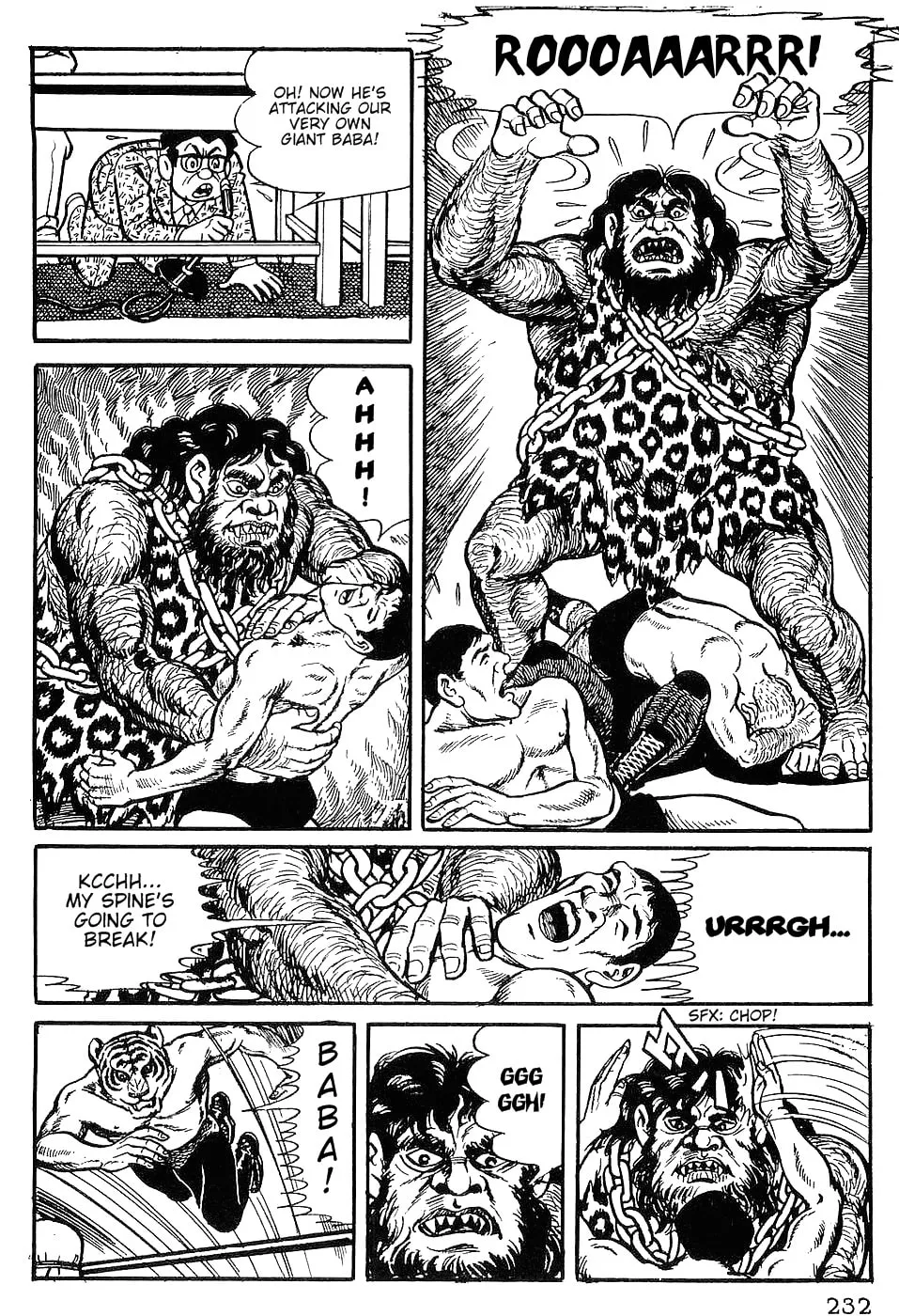 Tiger Mask Chapter 10 page 16 - 