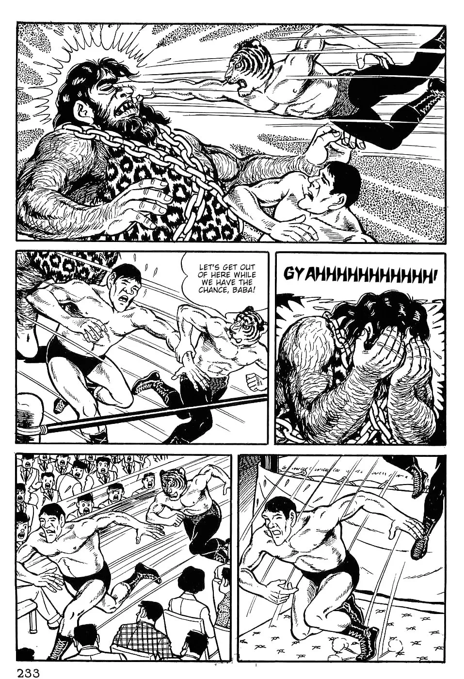 Tiger Mask Chapter 10 page 17 - 