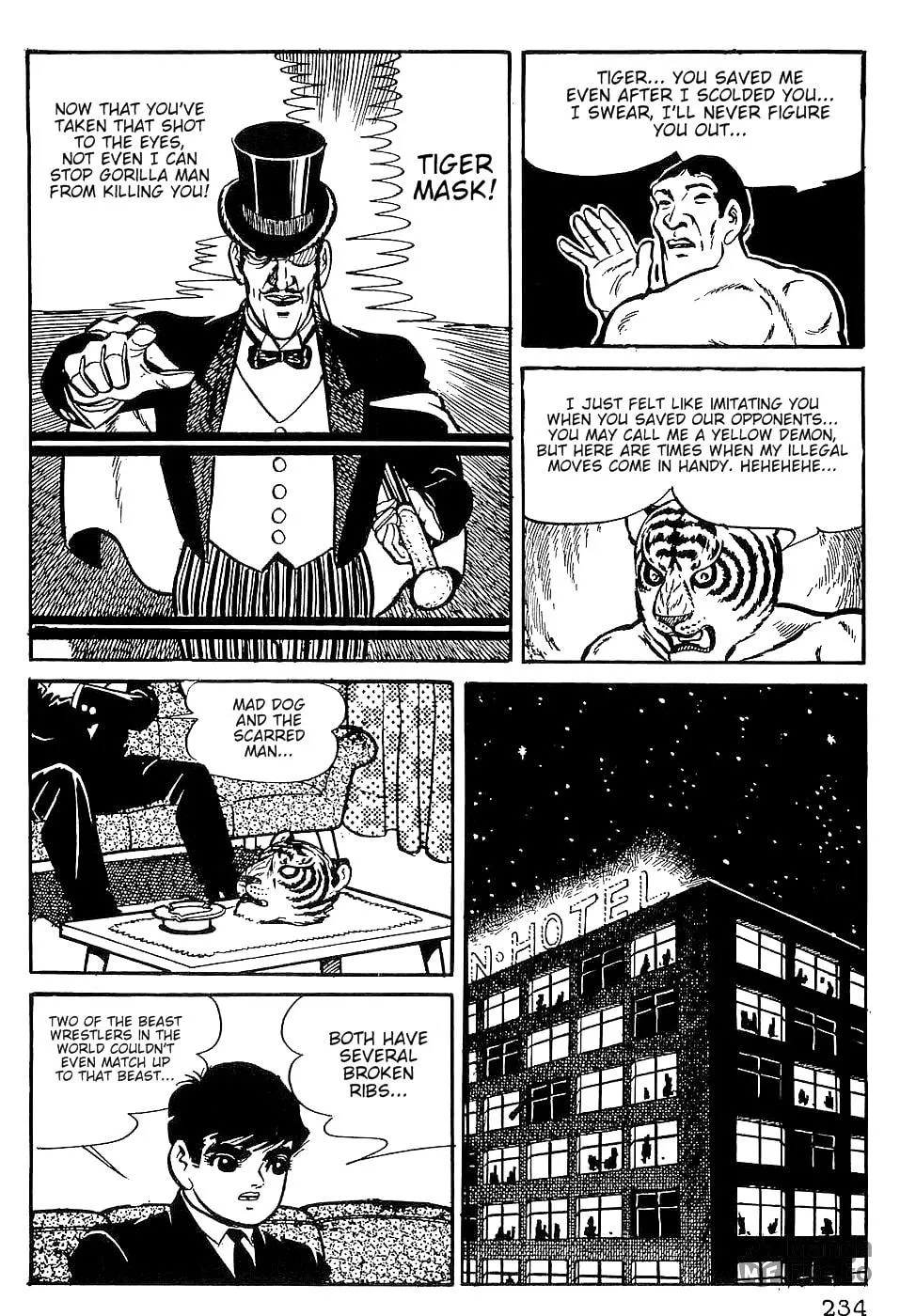 Tiger Mask Chapter 10 page 18 - 