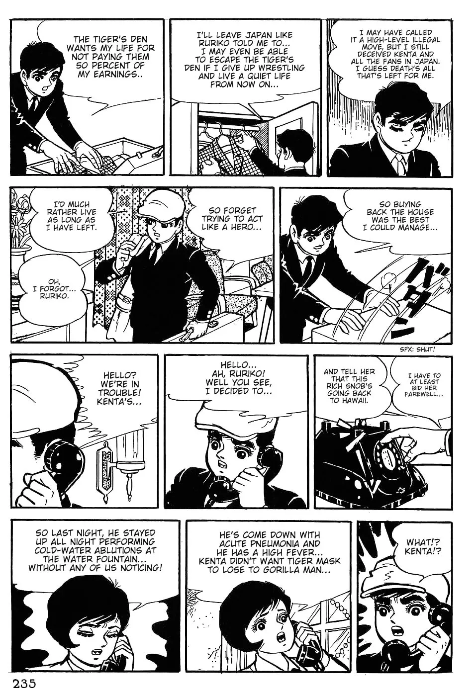 Tiger Mask Chapter 10 page 19 - 
