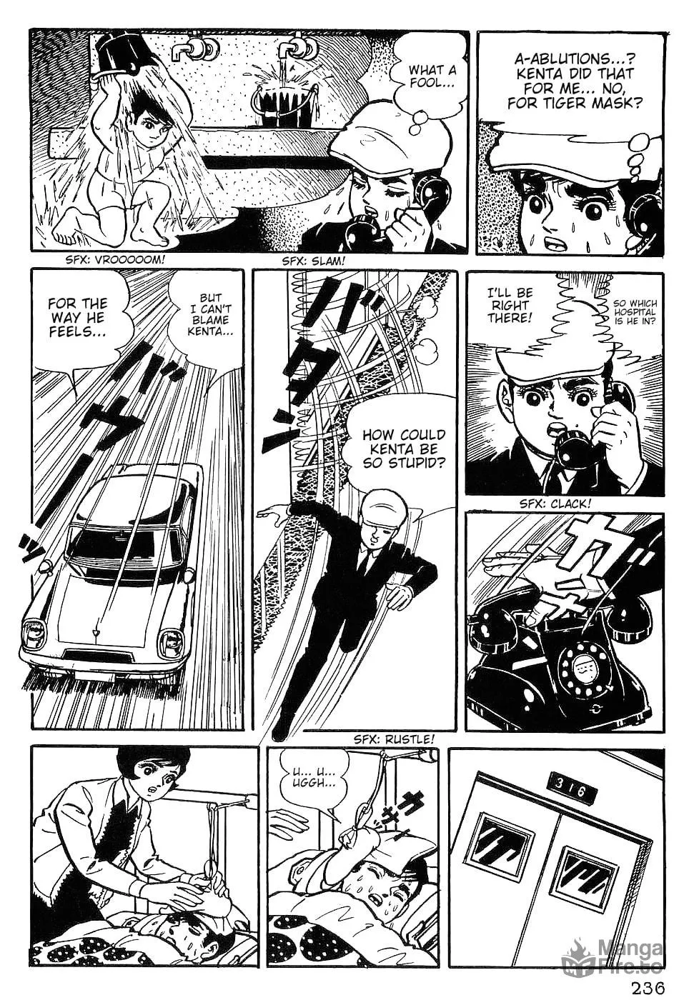 Tiger Mask Chapter 10 page 20 - 