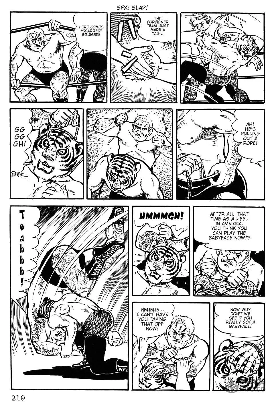 Tiger Mask Chapter 10 page 3 - 
