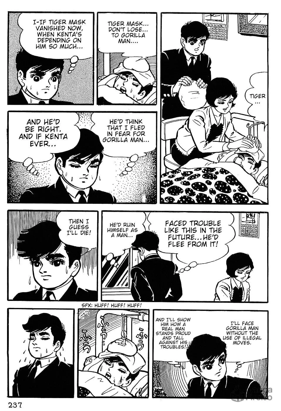Tiger Mask Chapter 10 page 21 - 