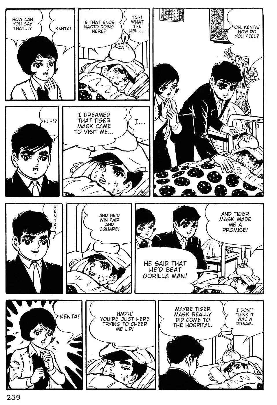 Tiger Mask Chapter 10 page 23 - 