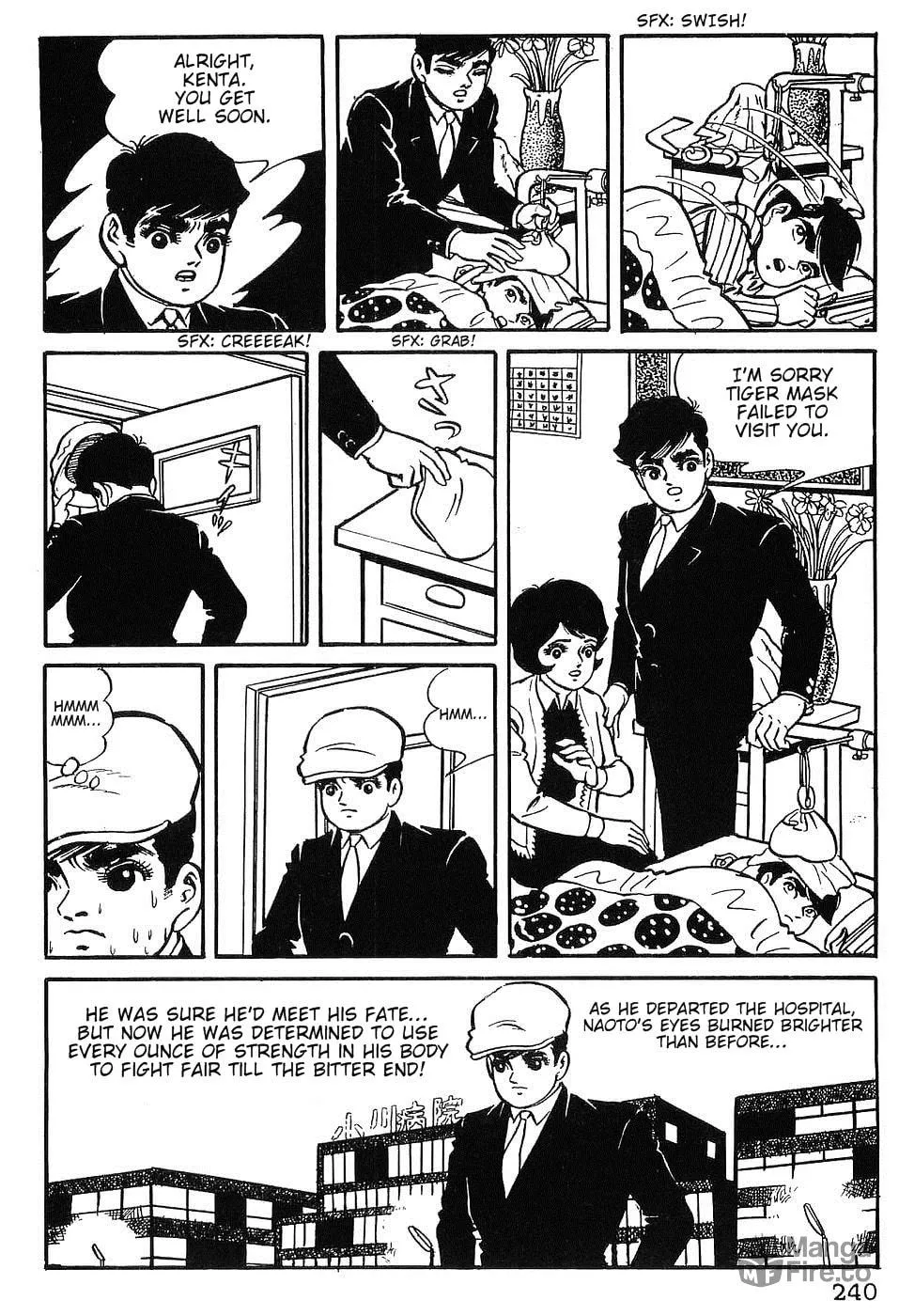 Tiger Mask Chapter 10 page 24 - 