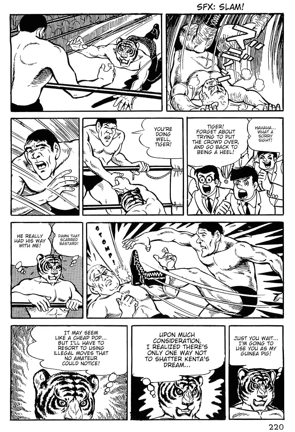 Tiger Mask Chapter 10 page 4 - 