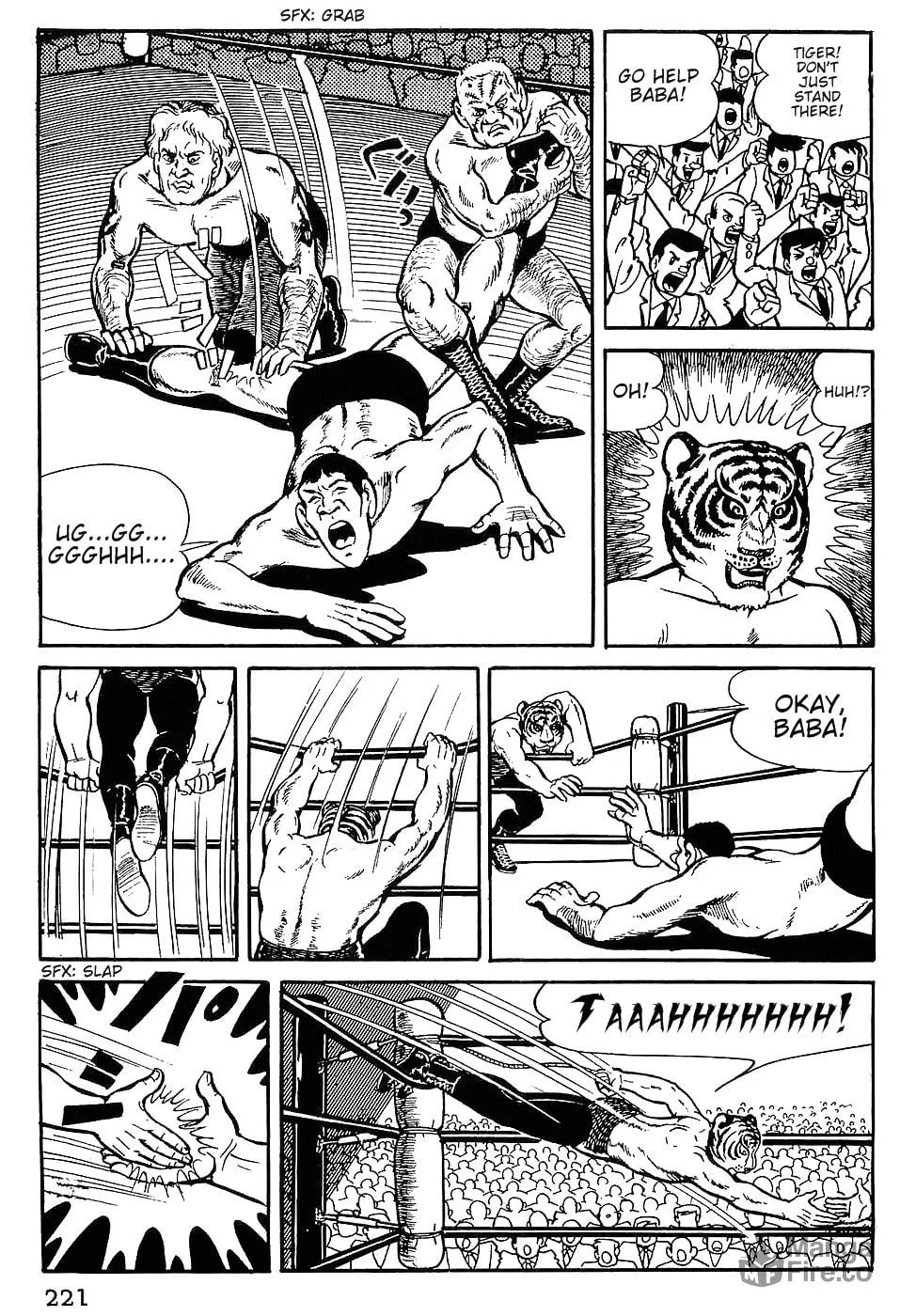 Tiger Mask Chapter 10 page 5 - 