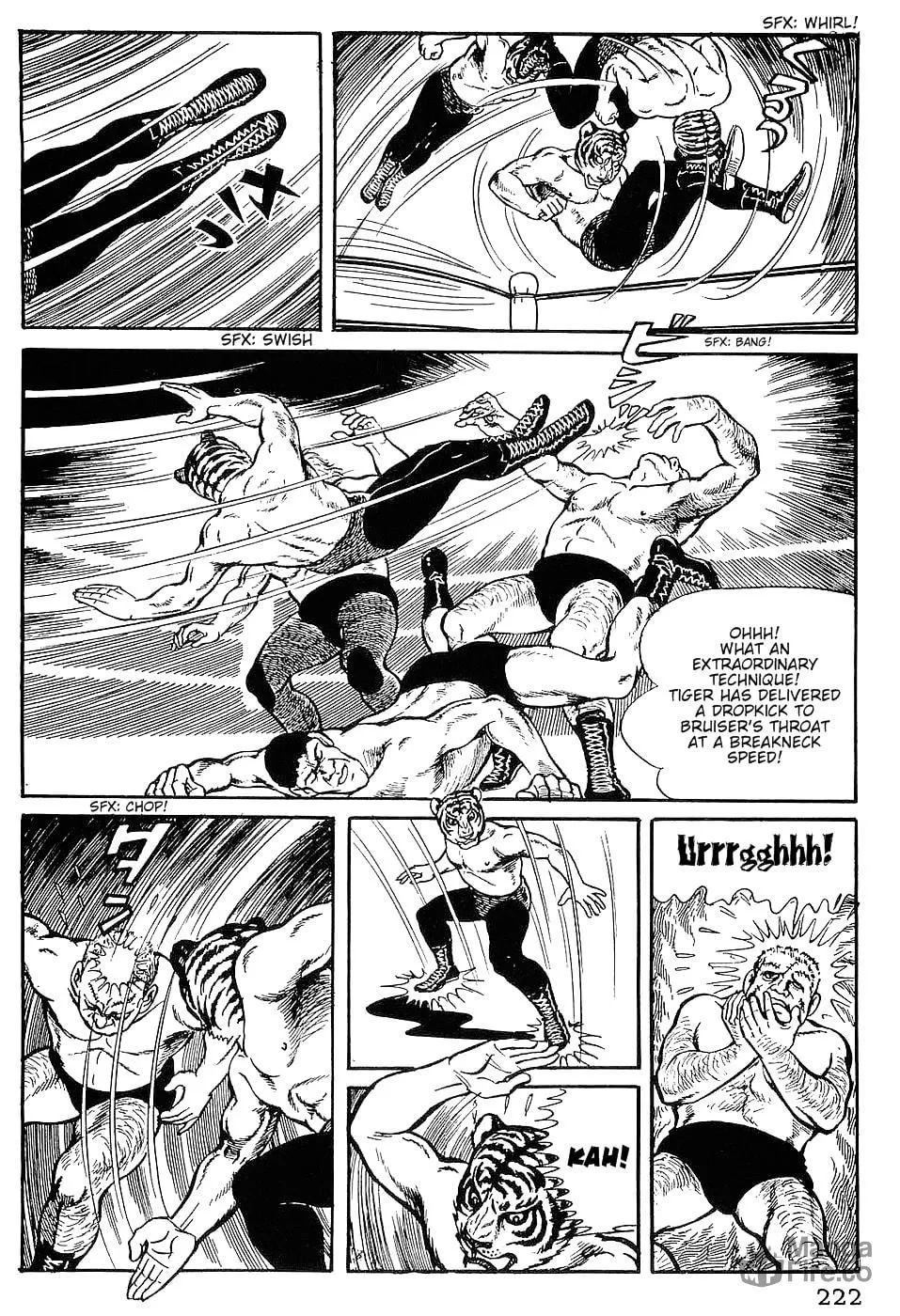 Tiger Mask Chapter 10 page 6 - 