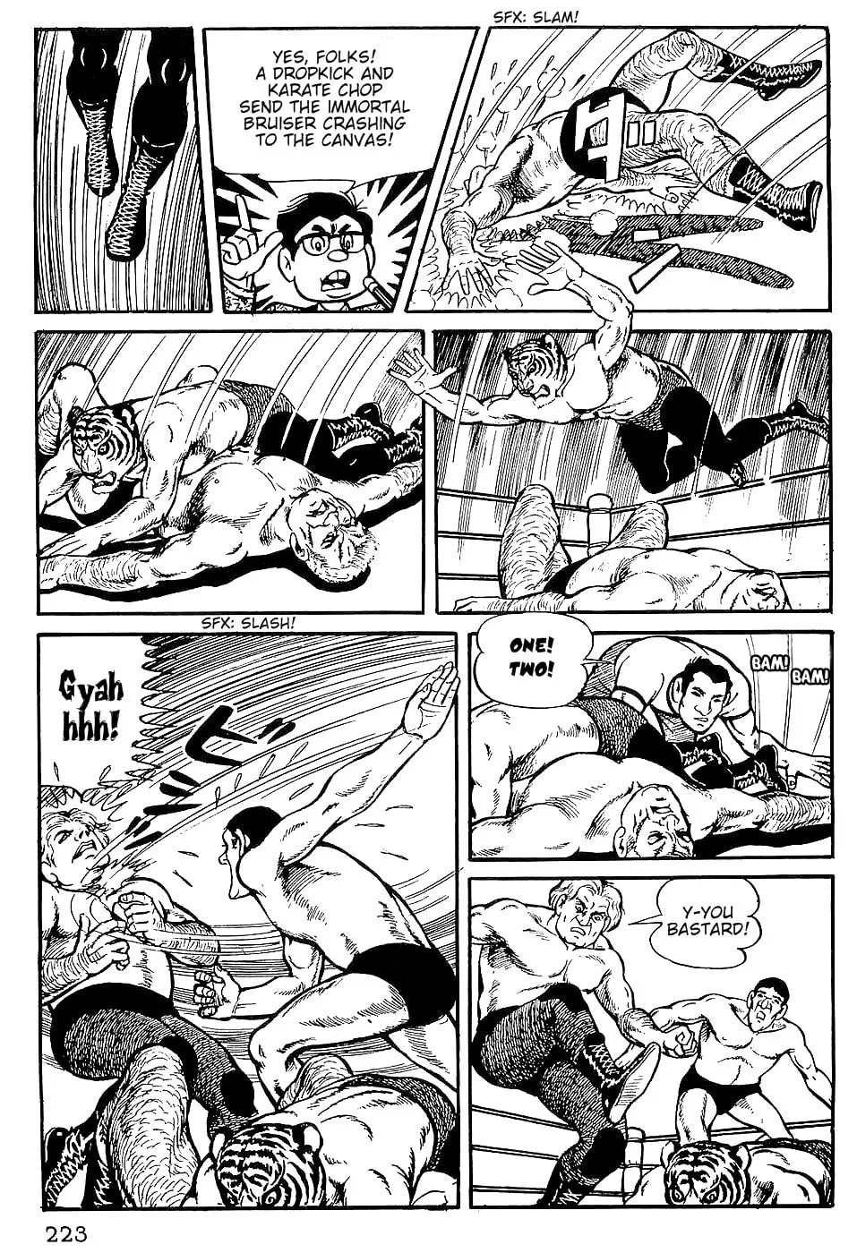Tiger Mask Chapter 10 page 7 - 