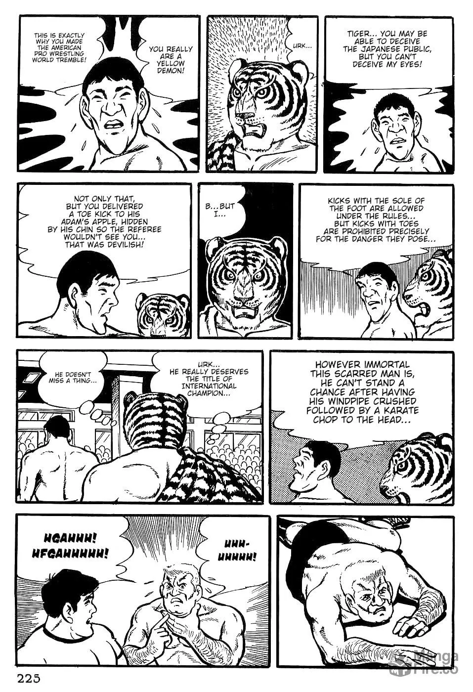 Tiger Mask Chapter 10 page 9 - 