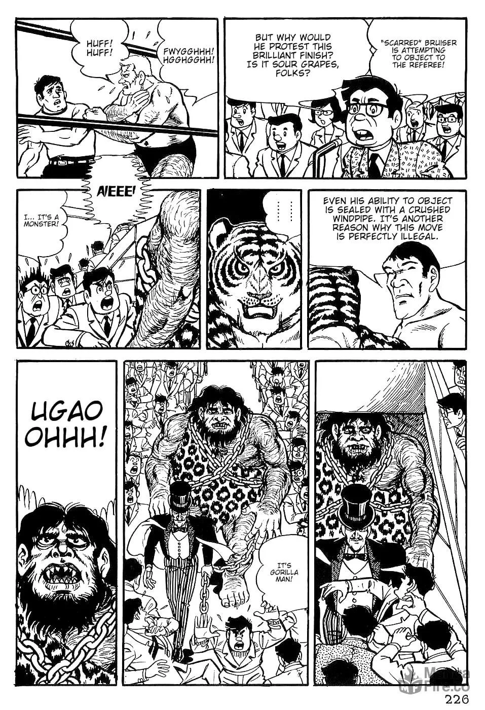 Tiger Mask Chapter 10 page 10 - 