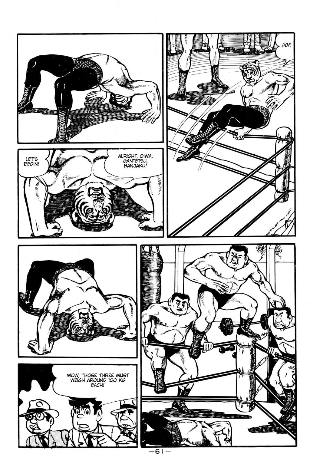 Tiger Mask Chapter 11 page 11 - 