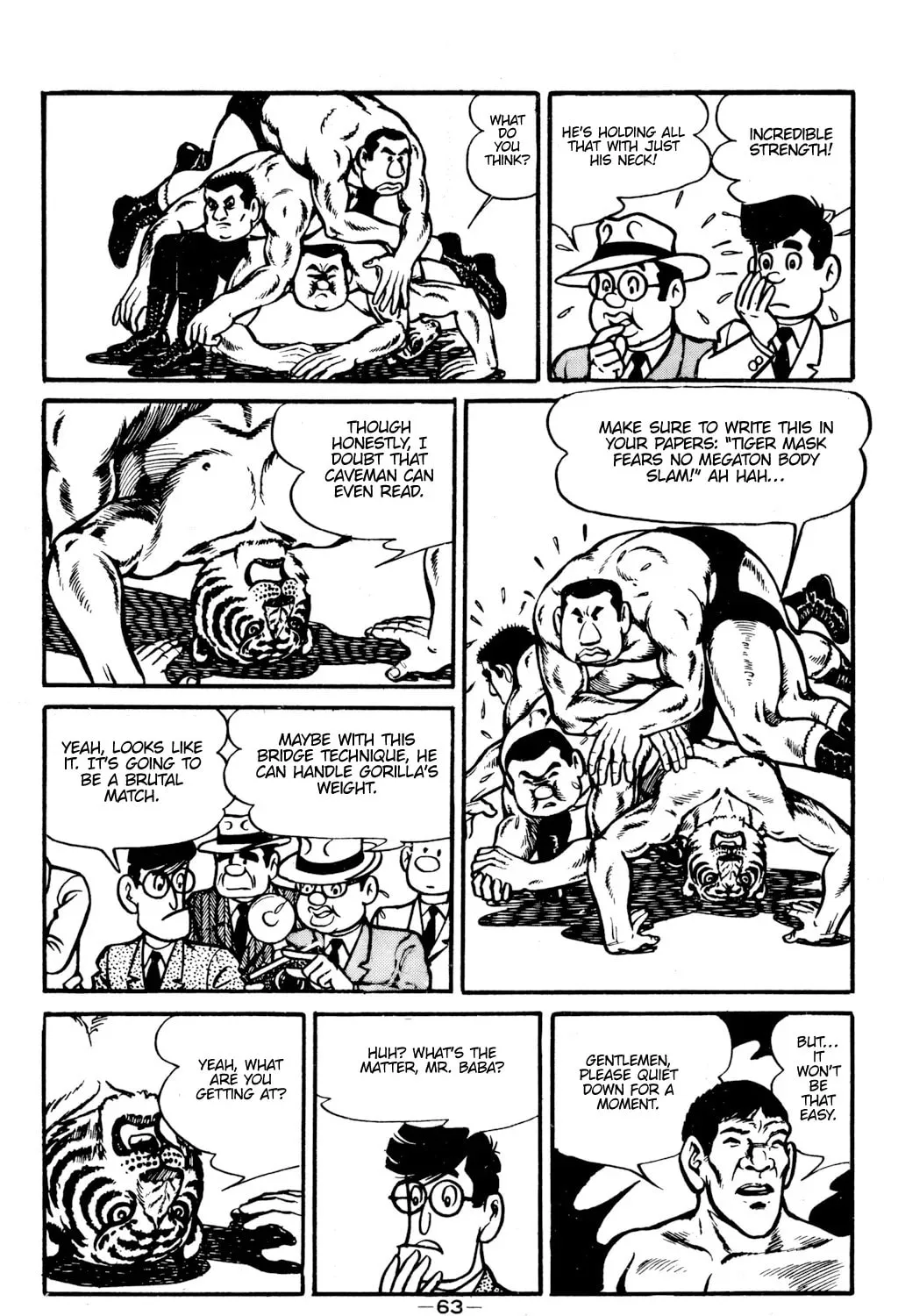 Tiger Mask Chapter 11 page 15 - 