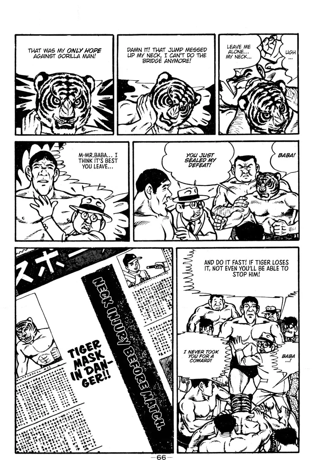 Tiger Mask Chapter 11 page 21 - 