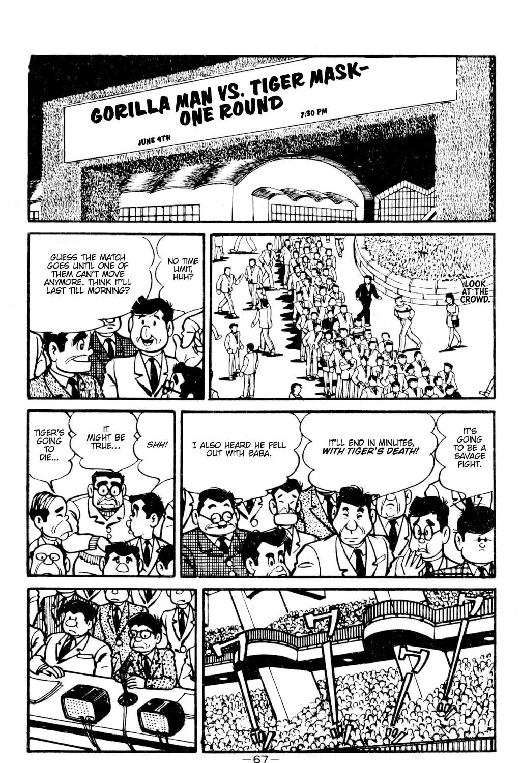 Tiger Mask Chapter 11 page 23 - 